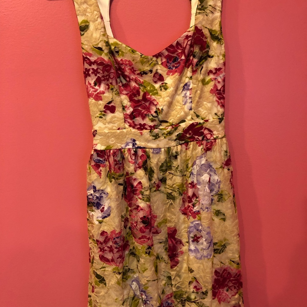 Floral Lace Dress